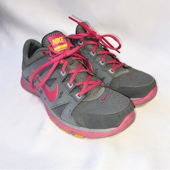 Nike Shoes - Nike Flex Supreme TR‎ 2 Womens Grey Training Running Shoes 616694-003 Size 8